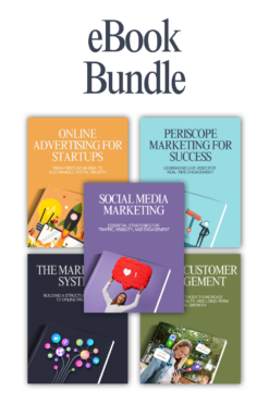 Complete Marketing Bundle – 5 eBooks